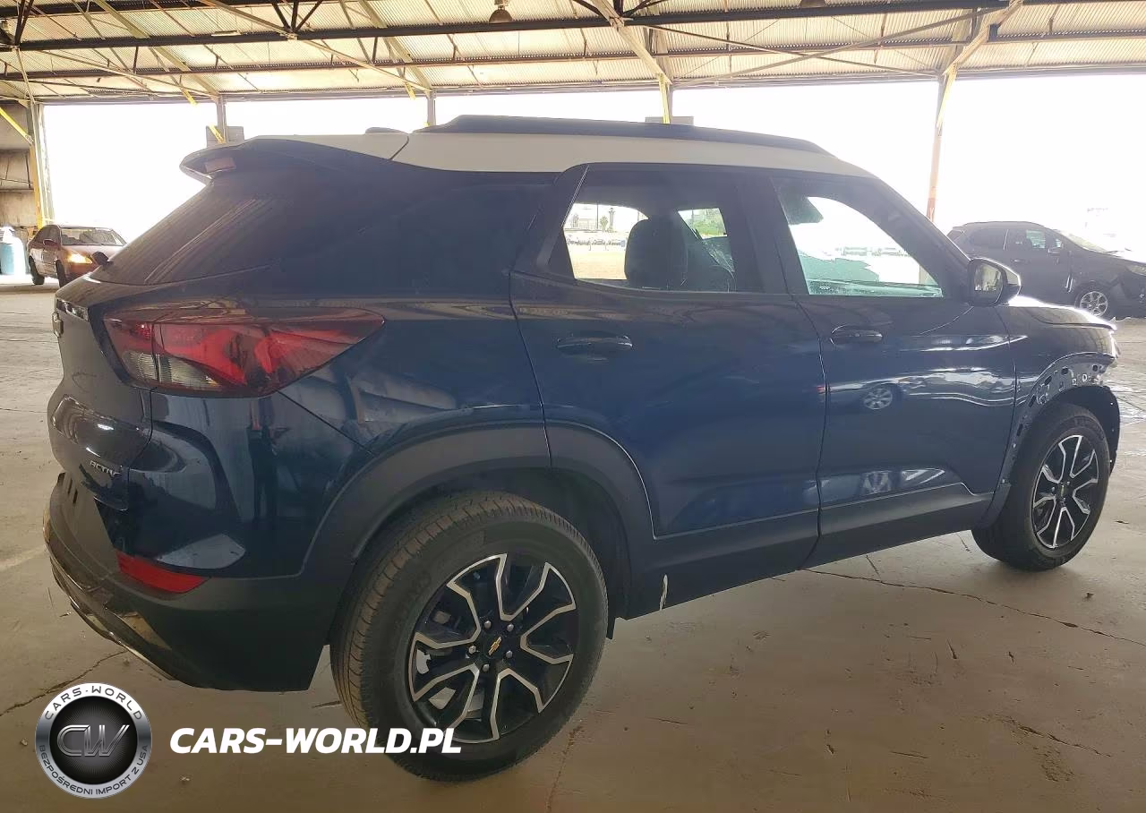 2022 Chevrolet Trailblazer Activ VIN:KL79MVSLXNB062076 - 3