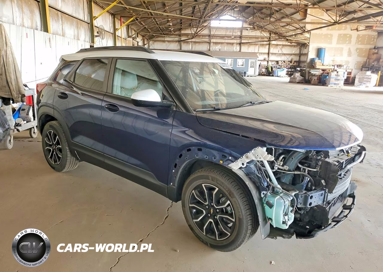 2022 Chevrolet Trailblazer Activ VIN:KL79MVSLXNB062076 - 4
