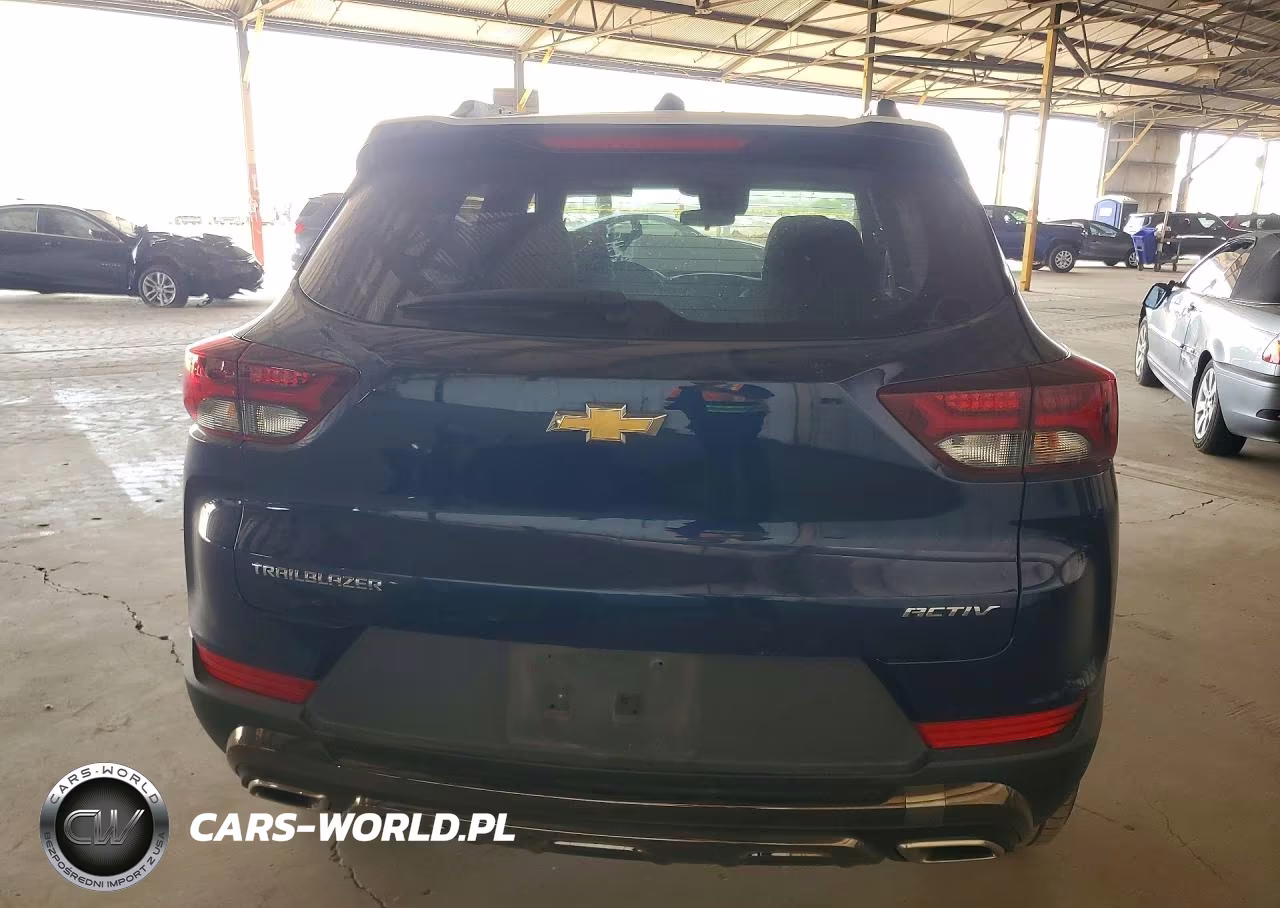 2022 Chevrolet Trailblazer Activ VIN:KL79MVSLXNB062076 - 6