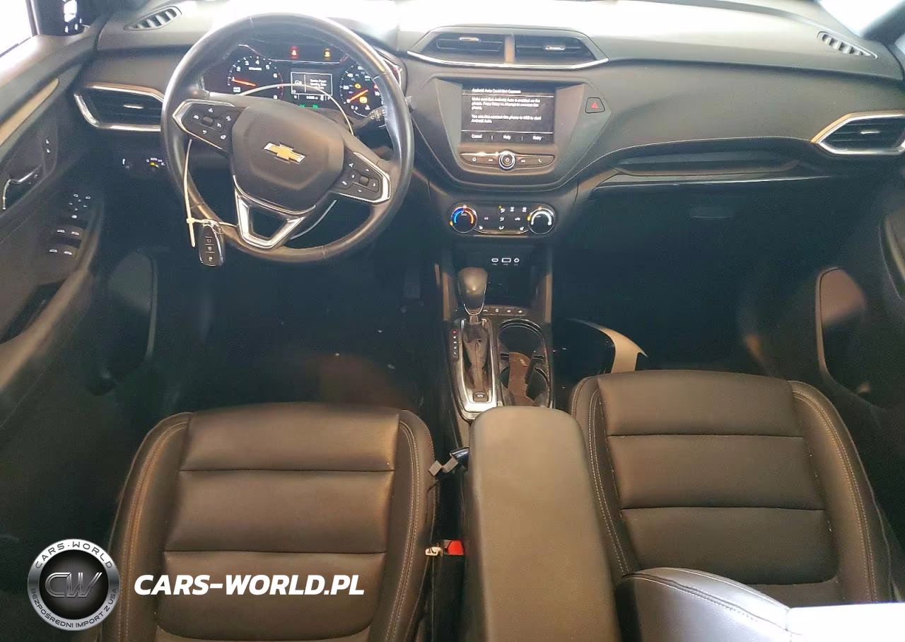 2022 Chevrolet Trailblazer Activ VIN:KL79MVSLXNB062076 - 8