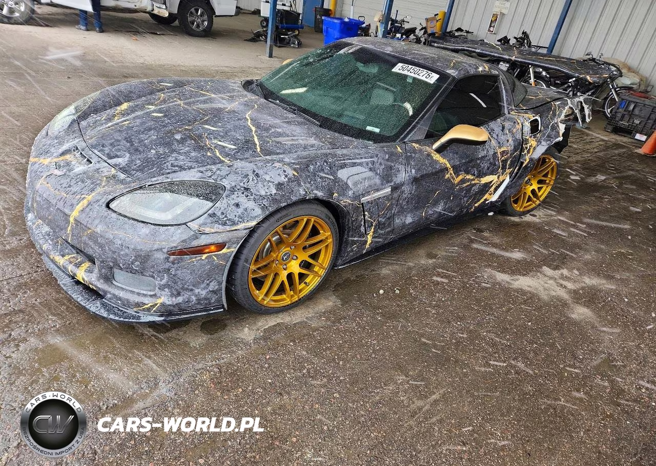 2010 Chevrolet Corvette Grand Sport