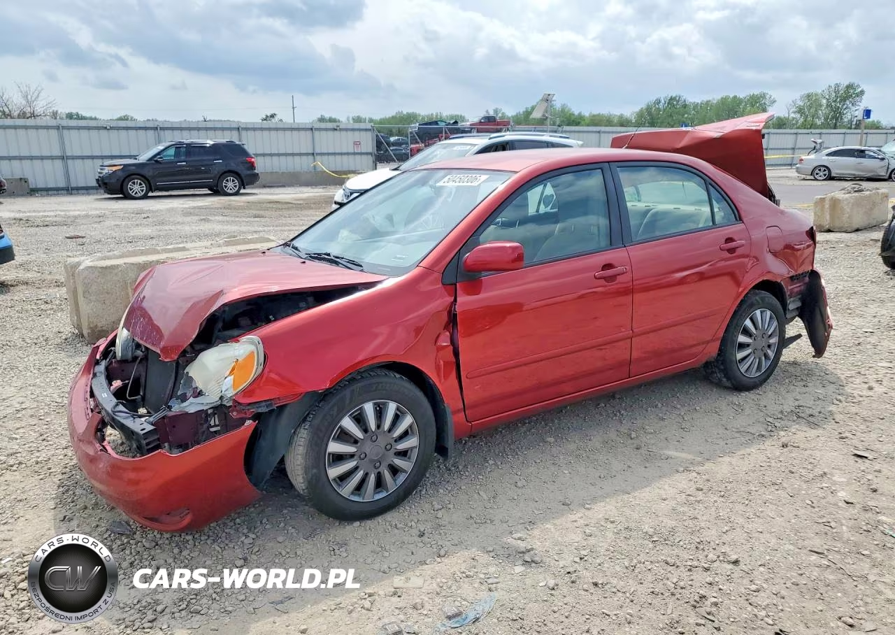 2008 Toyota Corolla Le