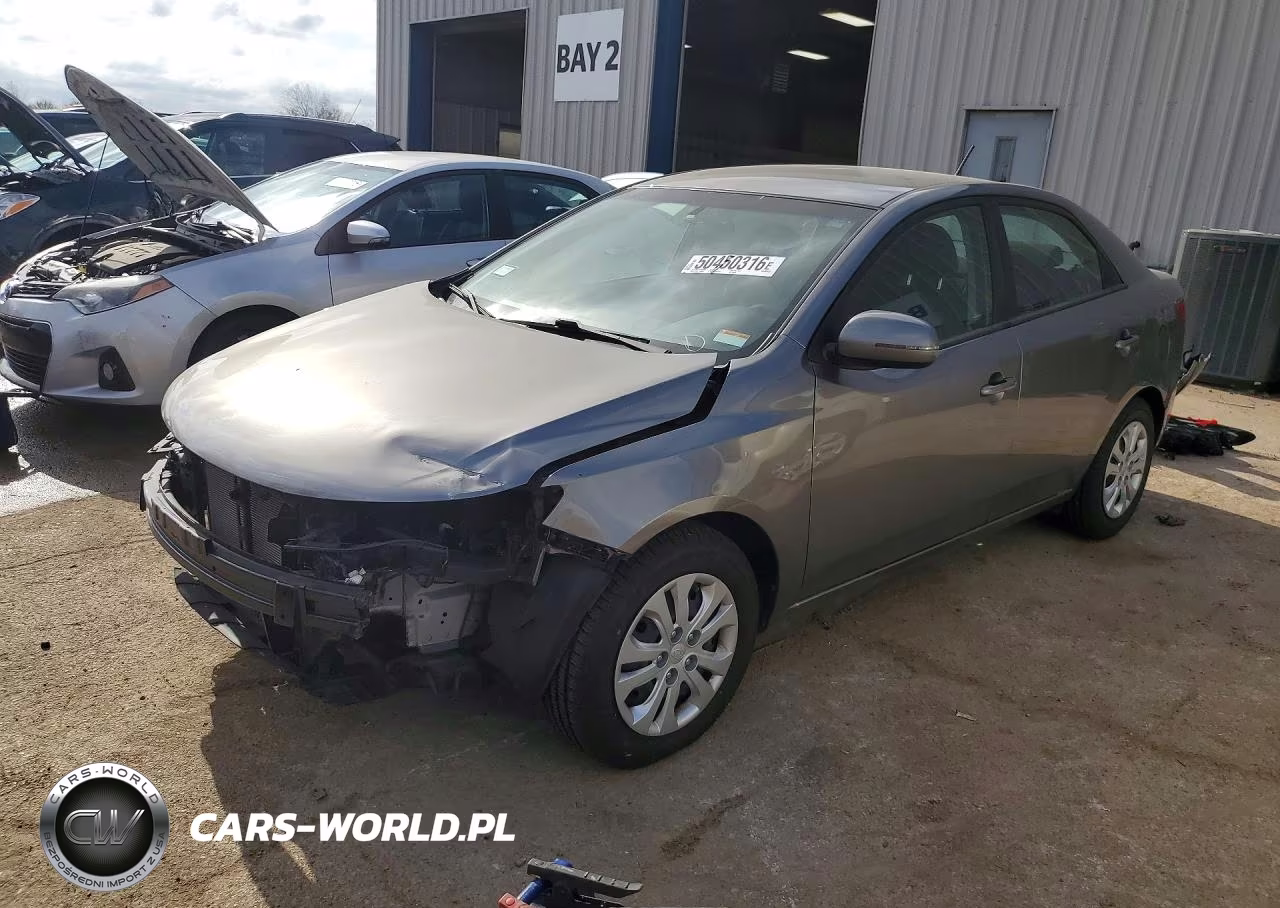 2012 Kia Forte Ex