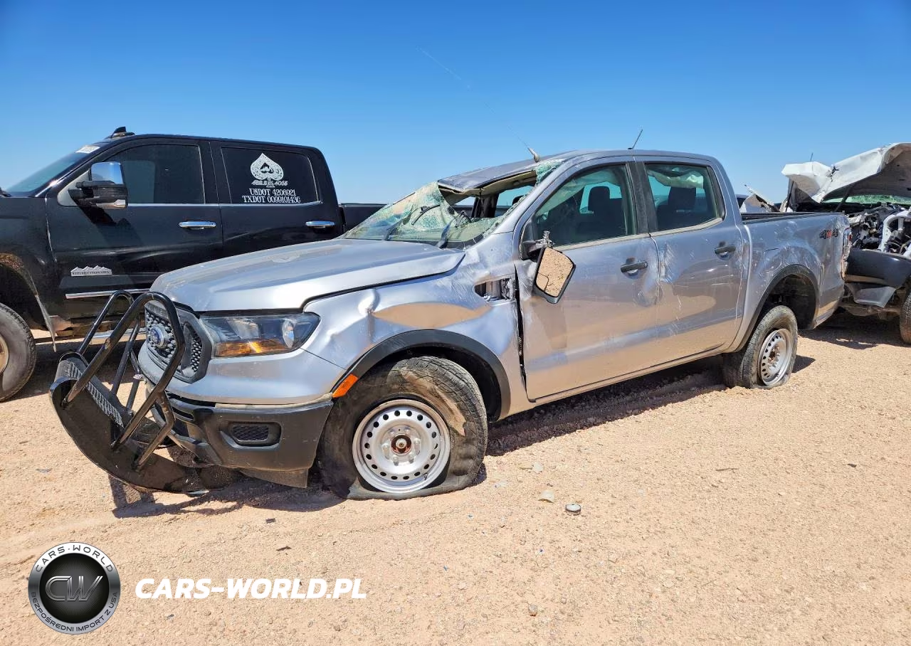 2020 Ford Ranger Xl