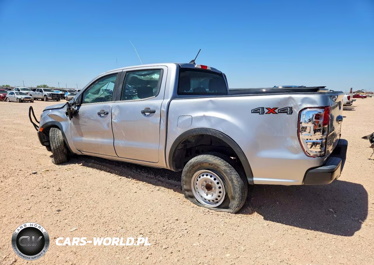 2020 Ford Ranger Xl VIN:1FTER4FH5LLA45101 - 2