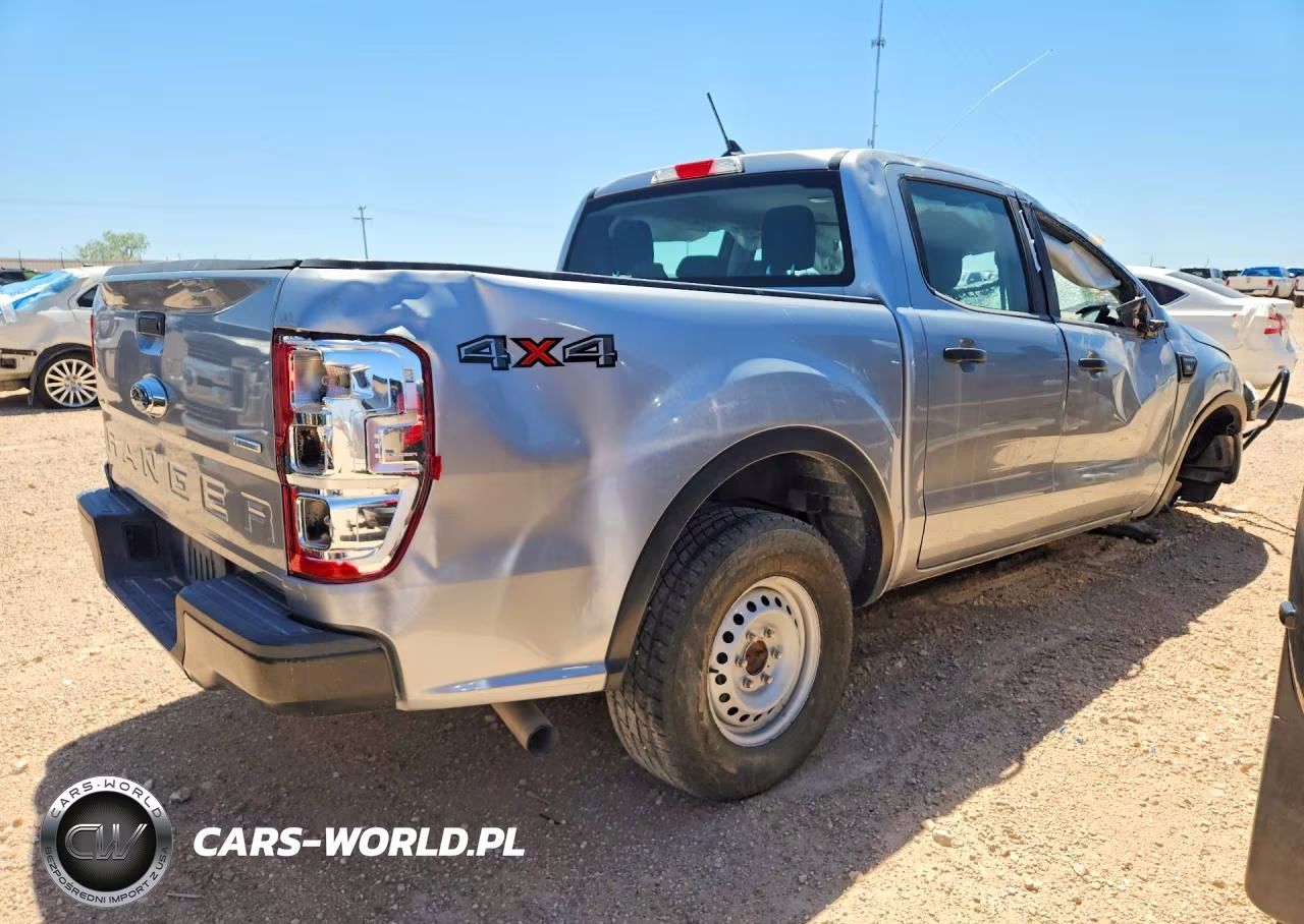 2020 Ford Ranger Xl VIN:1FTER4FH5LLA45101 - 3