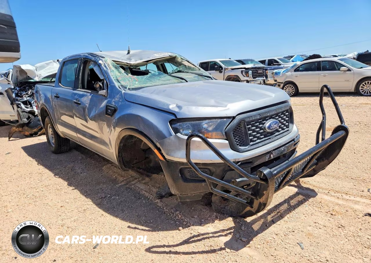 2020 Ford Ranger Xl VIN:1FTER4FH5LLA45101 - 4