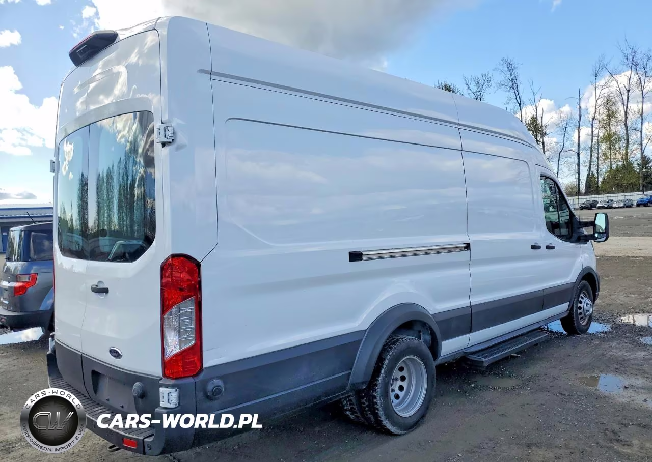 2020 Ford Transit T-350 Delivery Van VIN:1FTRS4X81LKB52897 - 3