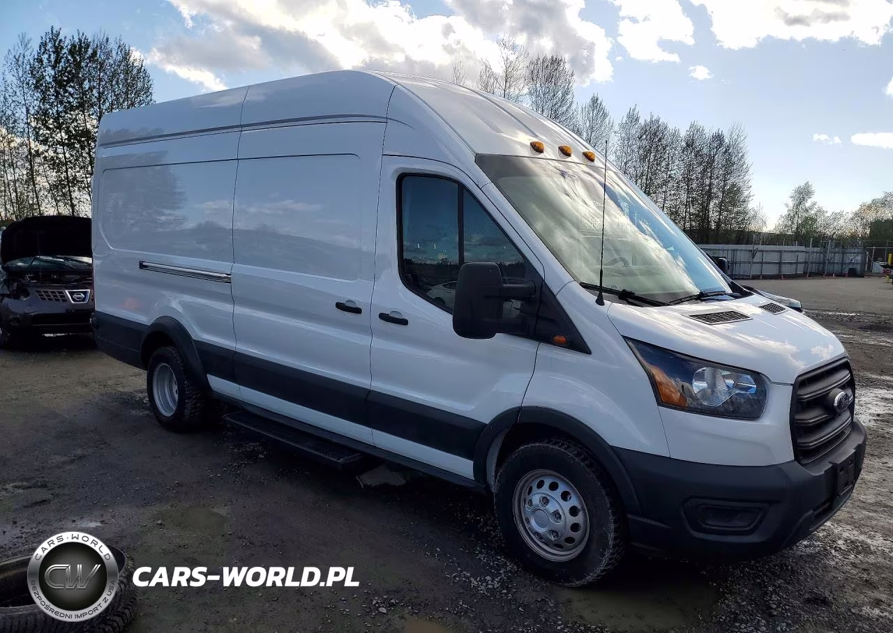2020 Ford Transit T-350 Delivery Van VIN:1FTRS4X81LKB52897 - 4