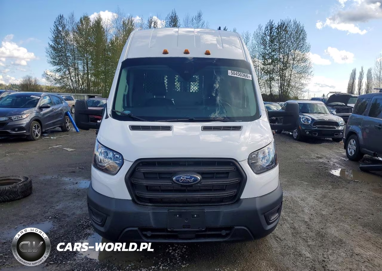 2020 Ford Transit T-350 Delivery Van VIN:1FTRS4X81LKB52897 - 5