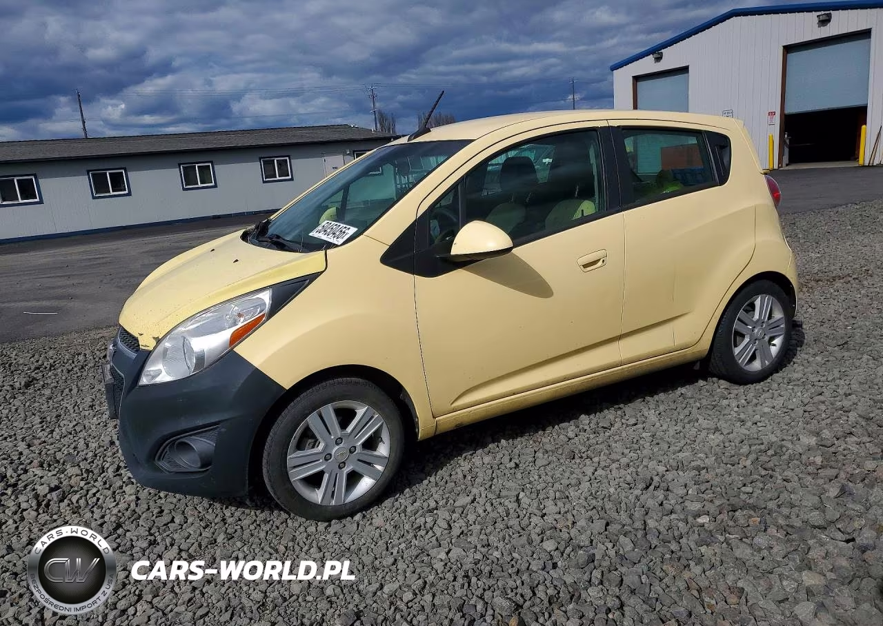 2014 Chevrolet Spark Ls
