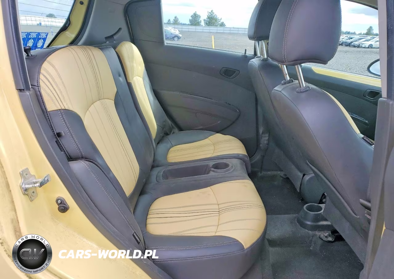 2014 Chevrolet Spark Ls VIN:KL8CA6S99EC549039 - 10