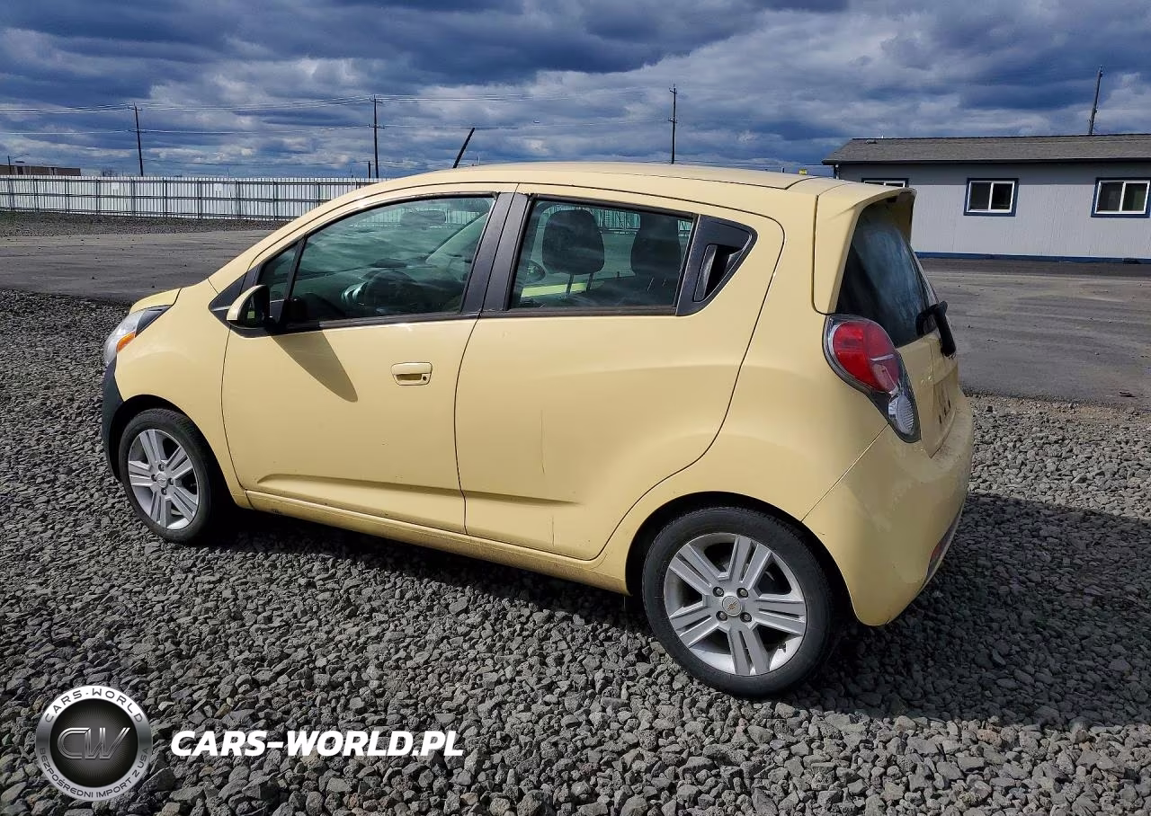 2014 Chevrolet Spark Ls VIN:KL8CA6S99EC549039 - 2