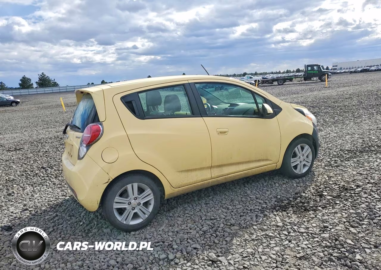 2014 Chevrolet Spark Ls VIN:KL8CA6S99EC549039 - 3