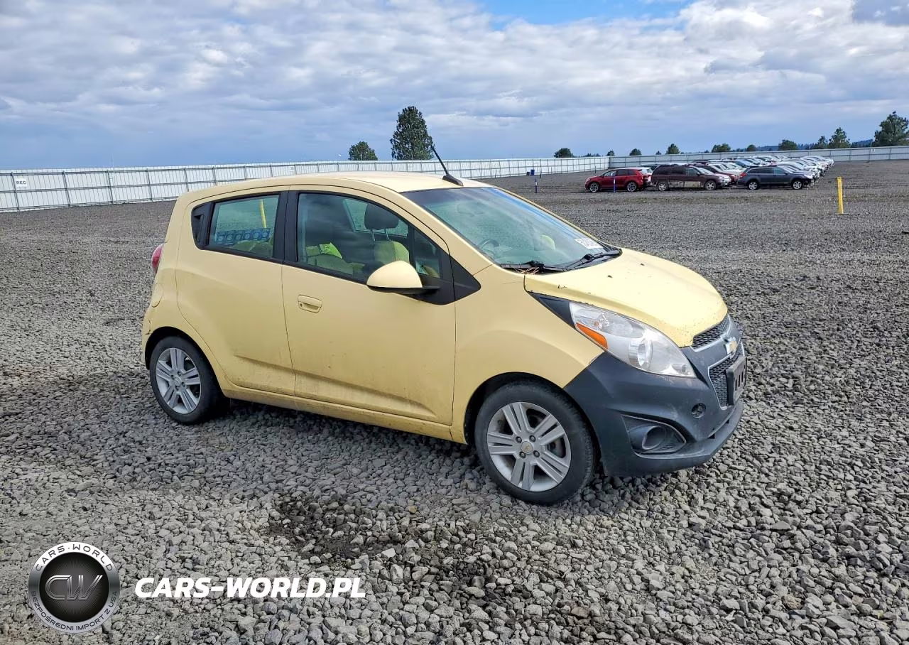 2014 Chevrolet Spark Ls VIN:KL8CA6S99EC549039 - 4
