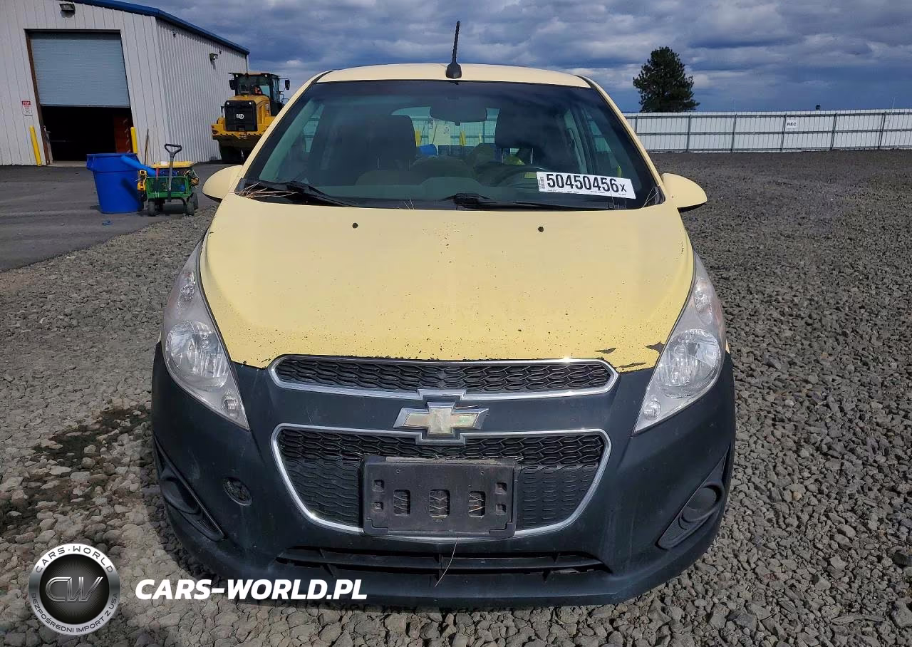 2014 Chevrolet Spark Ls VIN:KL8CA6S99EC549039 - 5