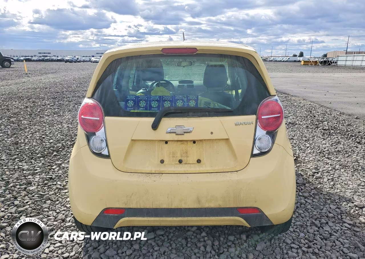 2014 Chevrolet Spark Ls VIN:KL8CA6S99EC549039 - 6