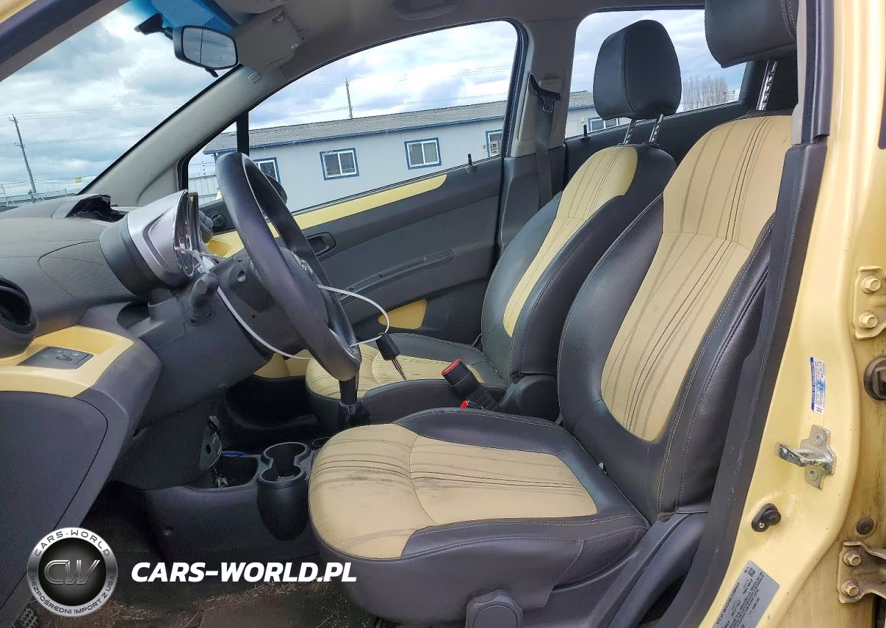 2014 Chevrolet Spark Ls VIN:KL8CA6S99EC549039 - 7