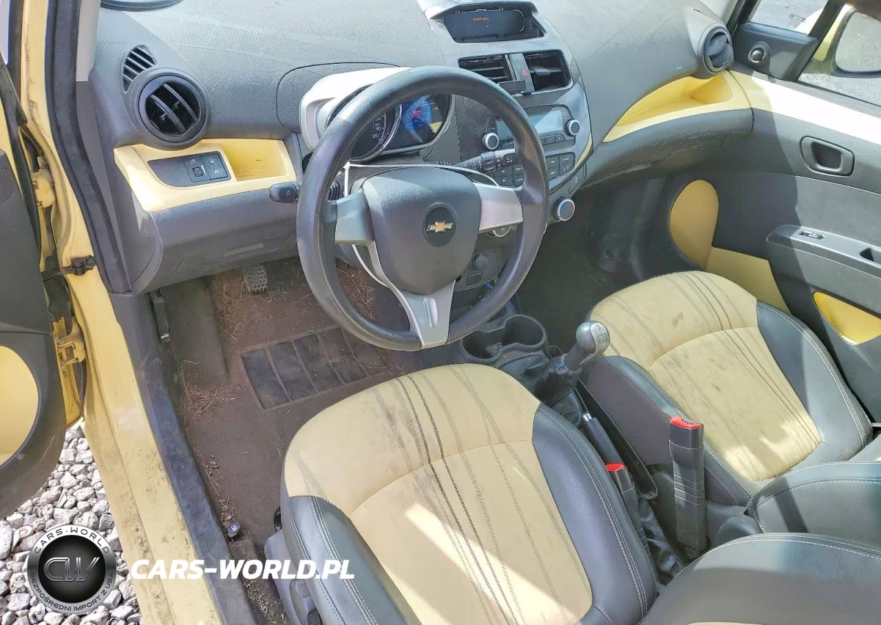 2014 Chevrolet Spark Ls VIN:KL8CA6S99EC549039 - 8
