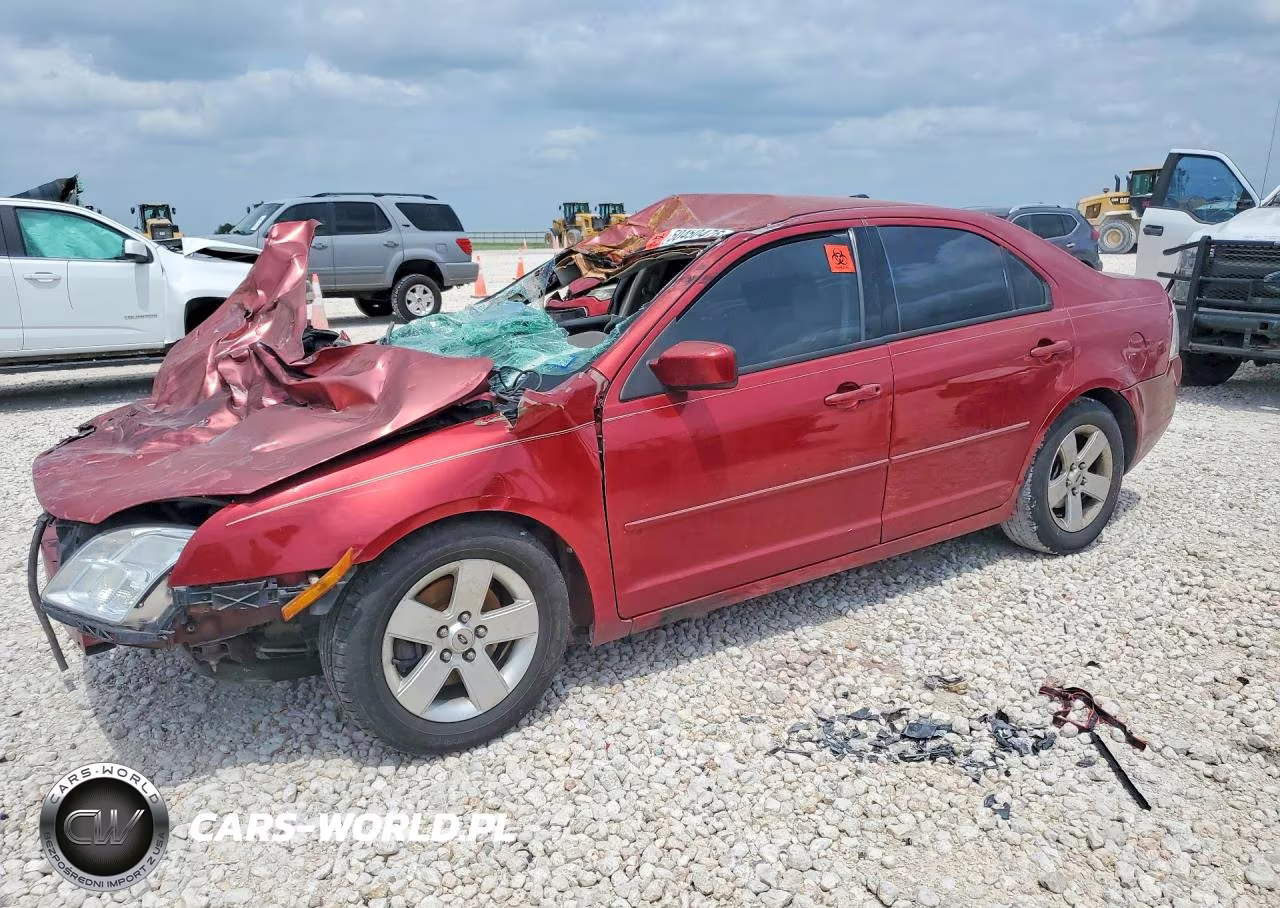 2007 Ford Fusion Se