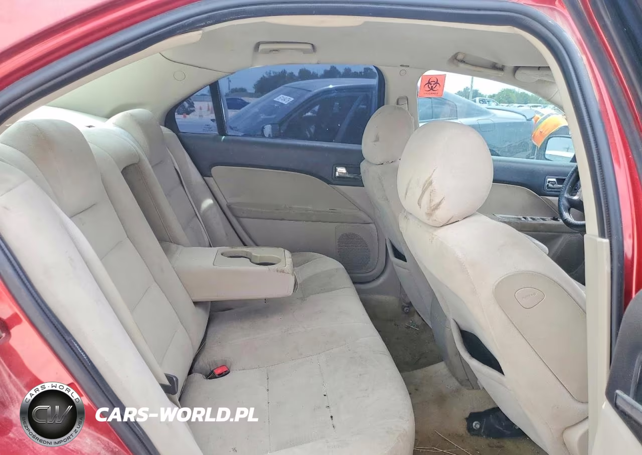 2007 Ford Fusion Se VIN:3FAHP07Z37R194770 - 10