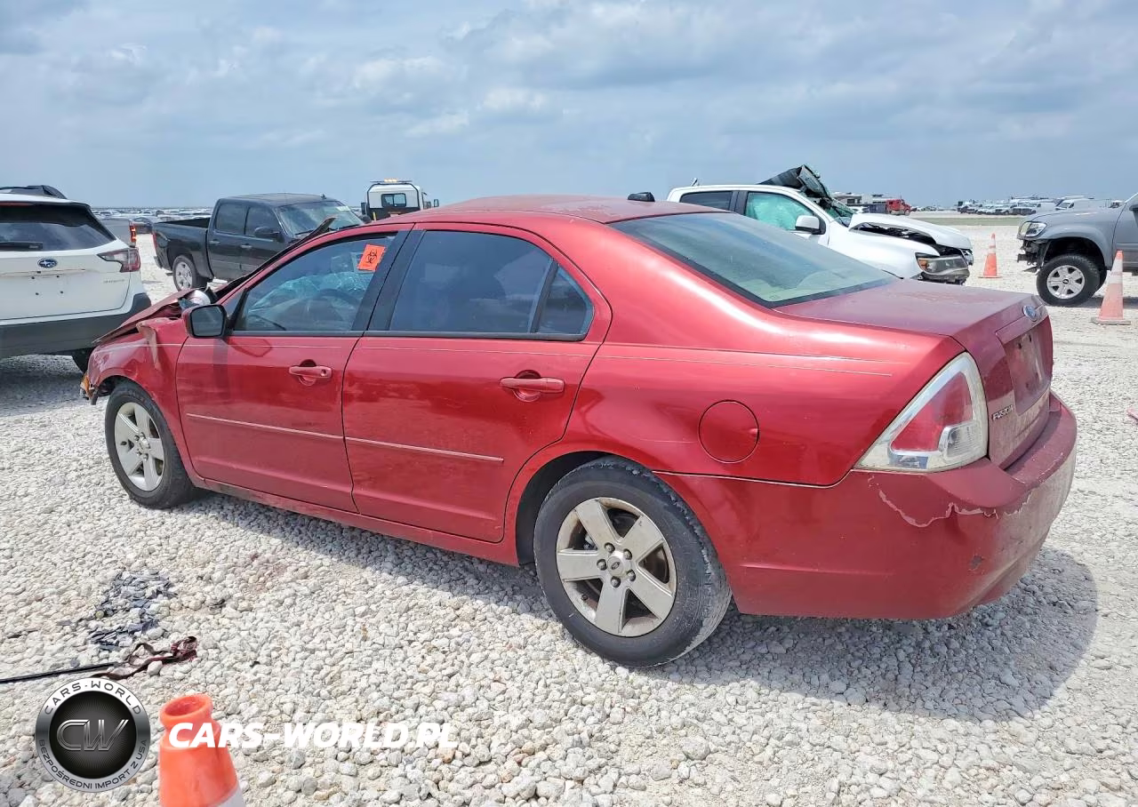 2007 Ford Fusion Se VIN:3FAHP07Z37R194770 - 2