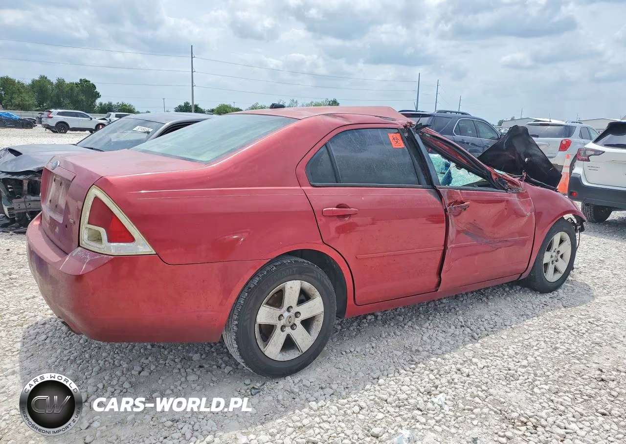 2007 Ford Fusion Se VIN:3FAHP07Z37R194770 - 3