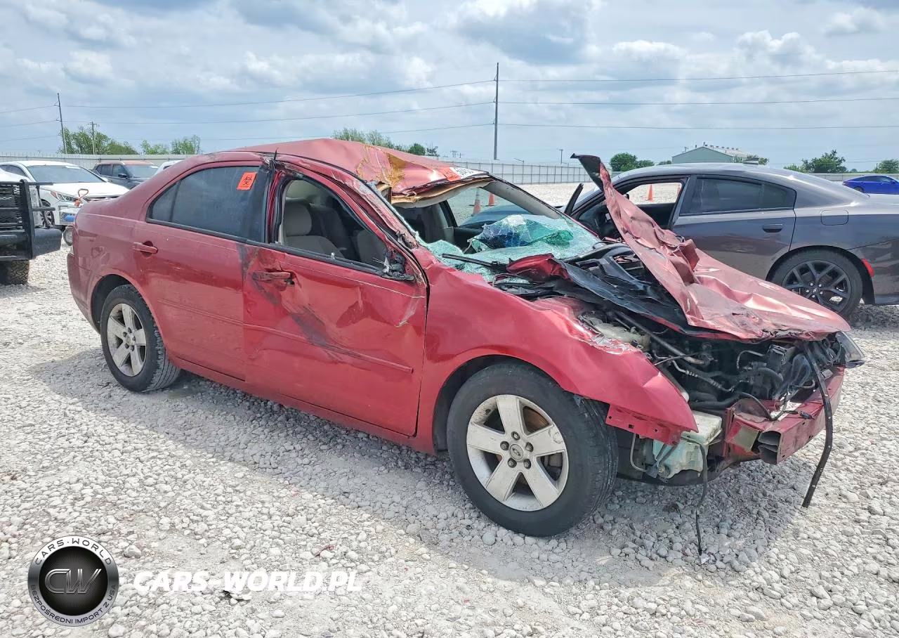 2007 Ford Fusion Se VIN:3FAHP07Z37R194770 - 4