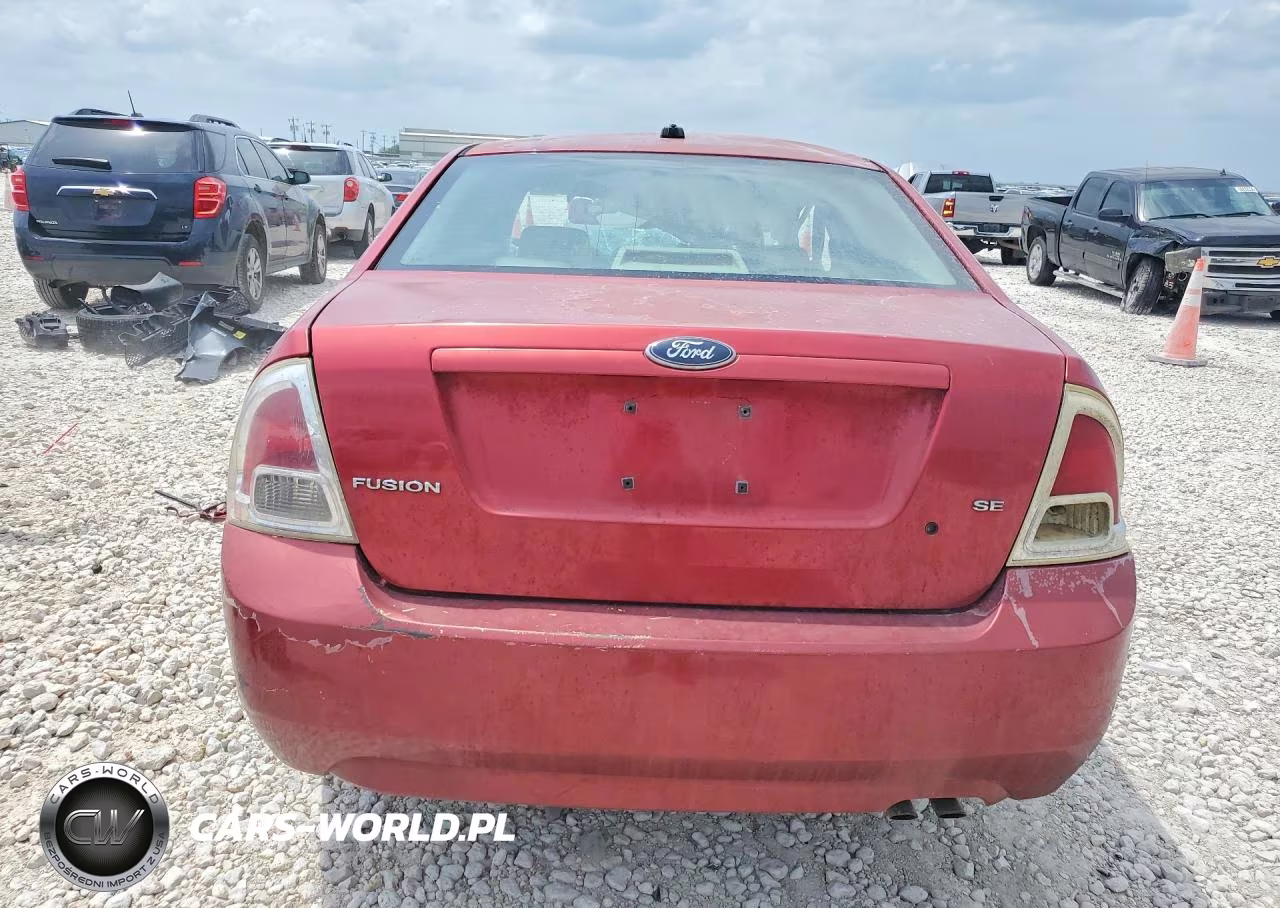 2007 Ford Fusion Se VIN:3FAHP07Z37R194770 - 6