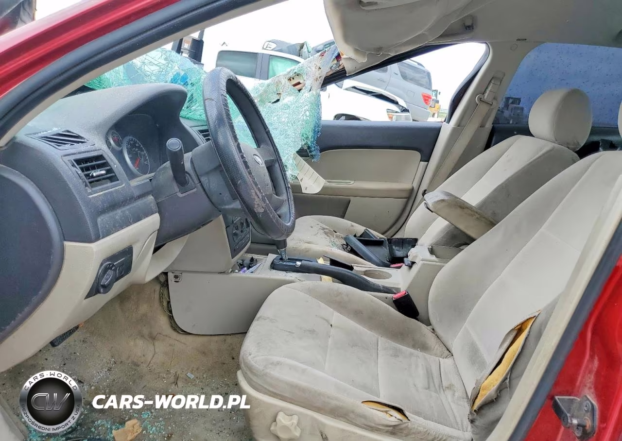 2007 Ford Fusion Se VIN:3FAHP07Z37R194770 - 7