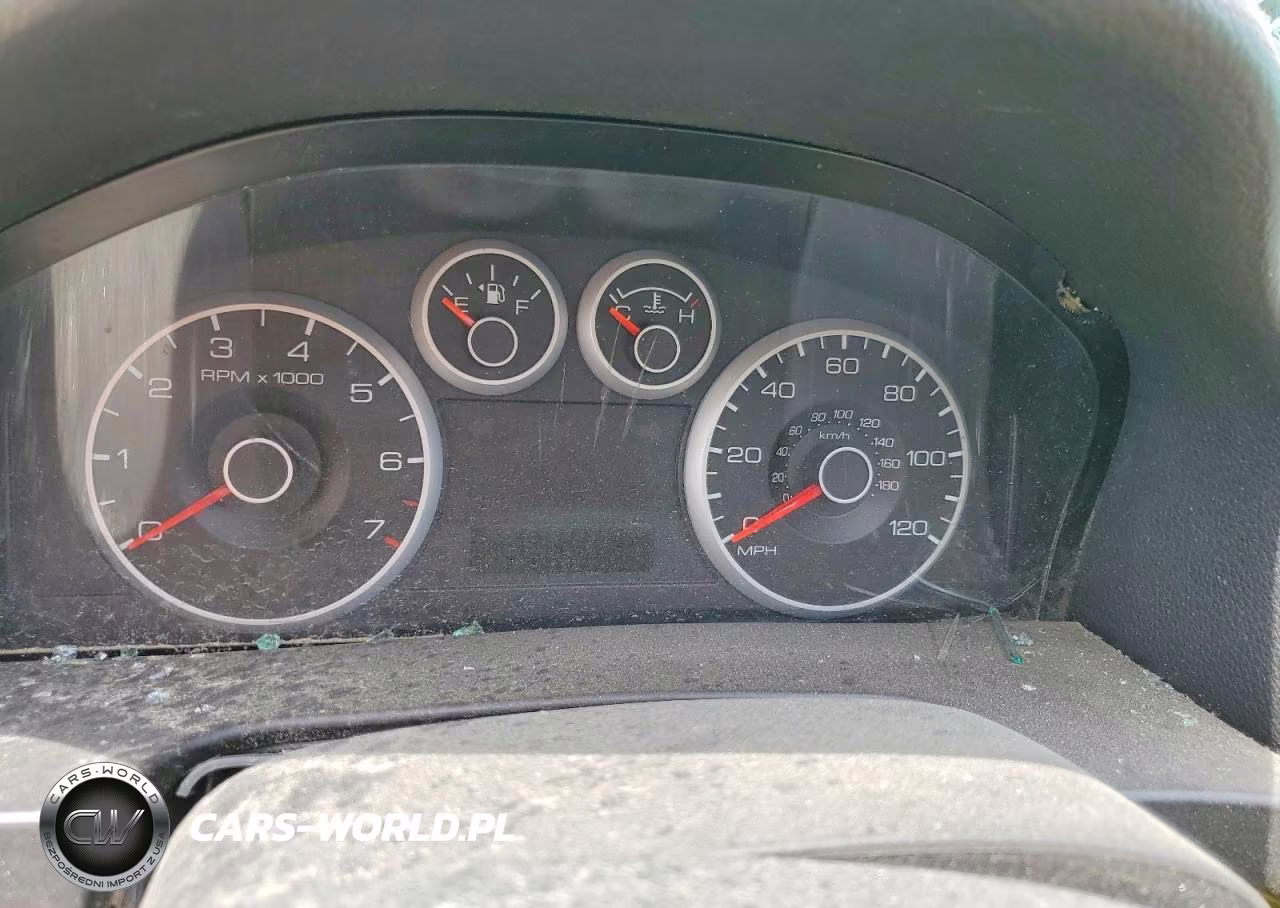 2007 Ford Fusion Se VIN:3FAHP07Z37R194770 - 9