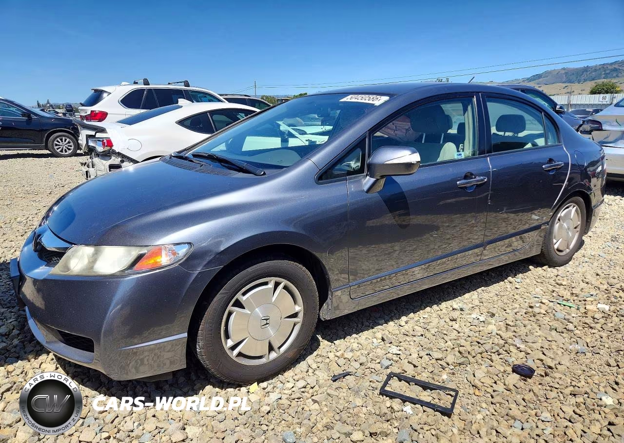 2009 Honda Civic Hybrid