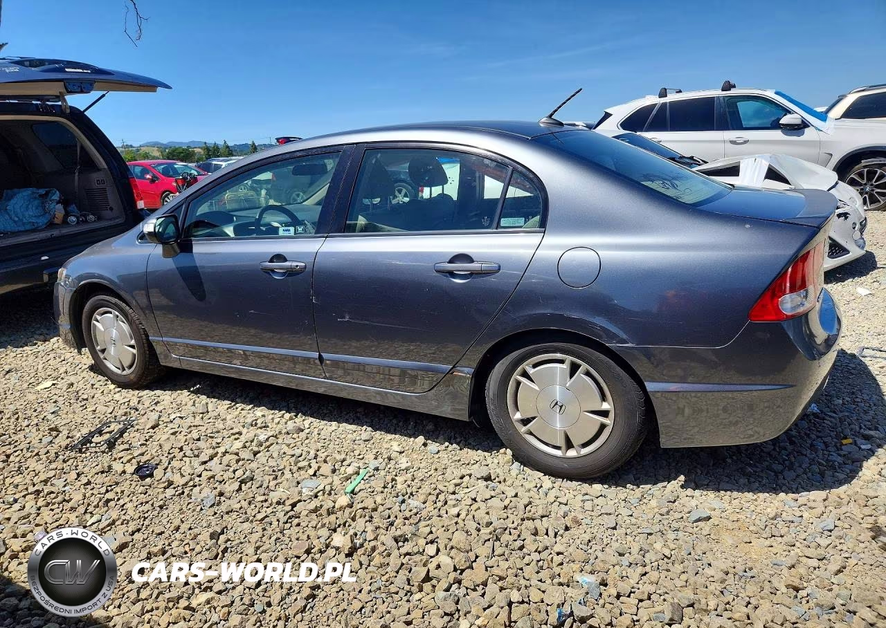 2009 Honda Civic Hybrid VIN:JHMFA36259S009276 - 2