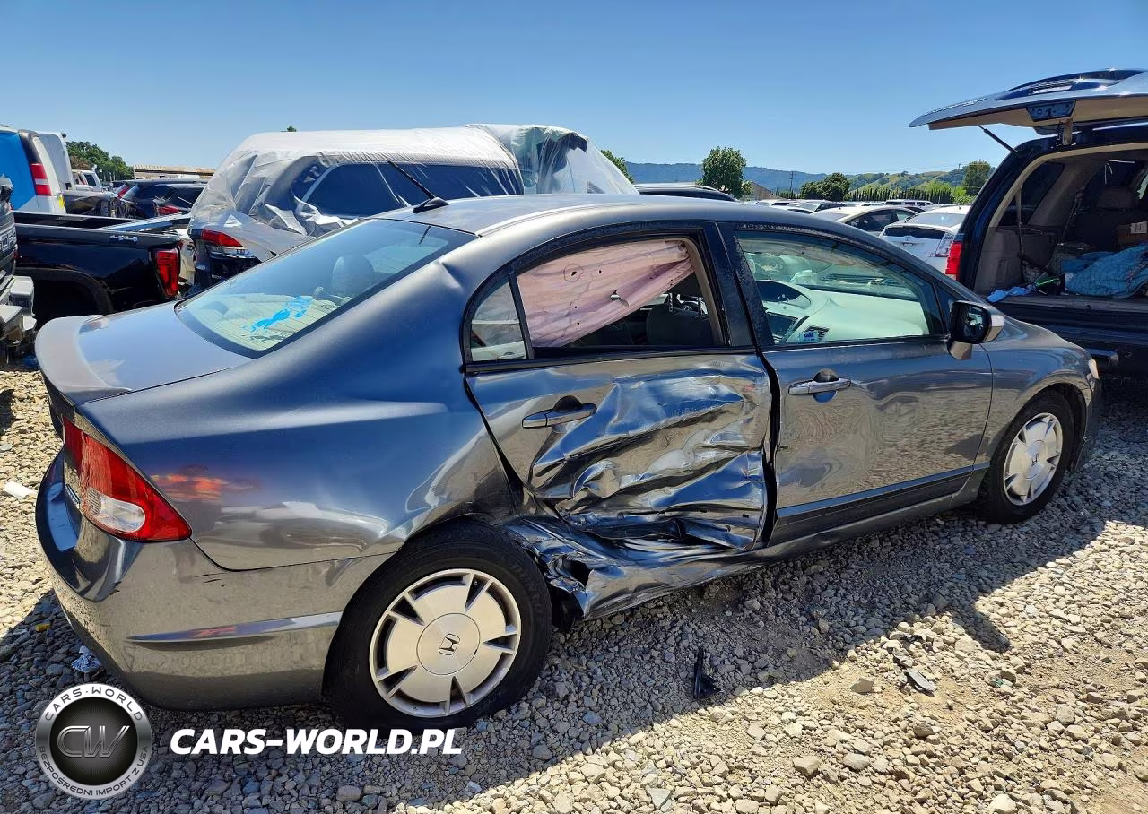 2009 Honda Civic Hybrid VIN:JHMFA36259S009276 - 3