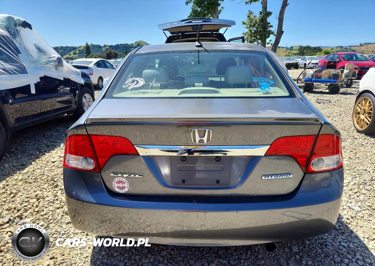 2009 Honda Civic Hybrid VIN:JHMFA36259S009276 - 6