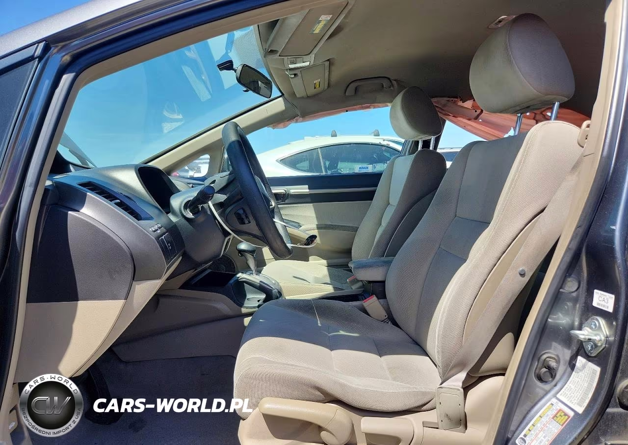 2009 Honda Civic Hybrid VIN:JHMFA36259S009276 - 7