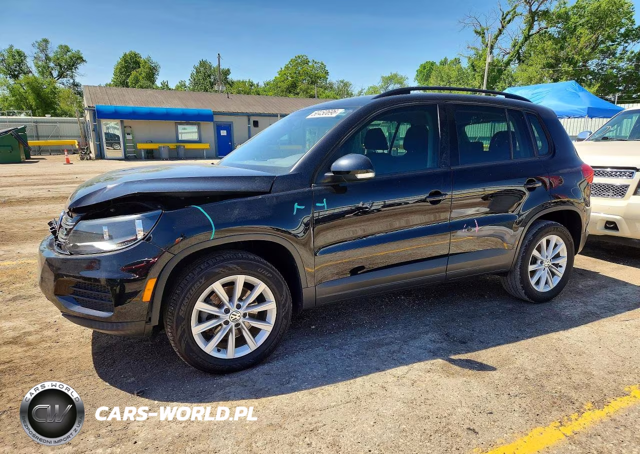 2018 Volkswagen Tiguan Limited