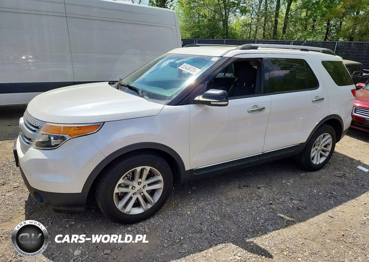 2014 Ford Explorer Xlt