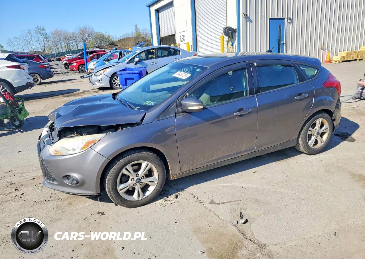 2014 Ford Focus Se – zdjęcie 1 z 13