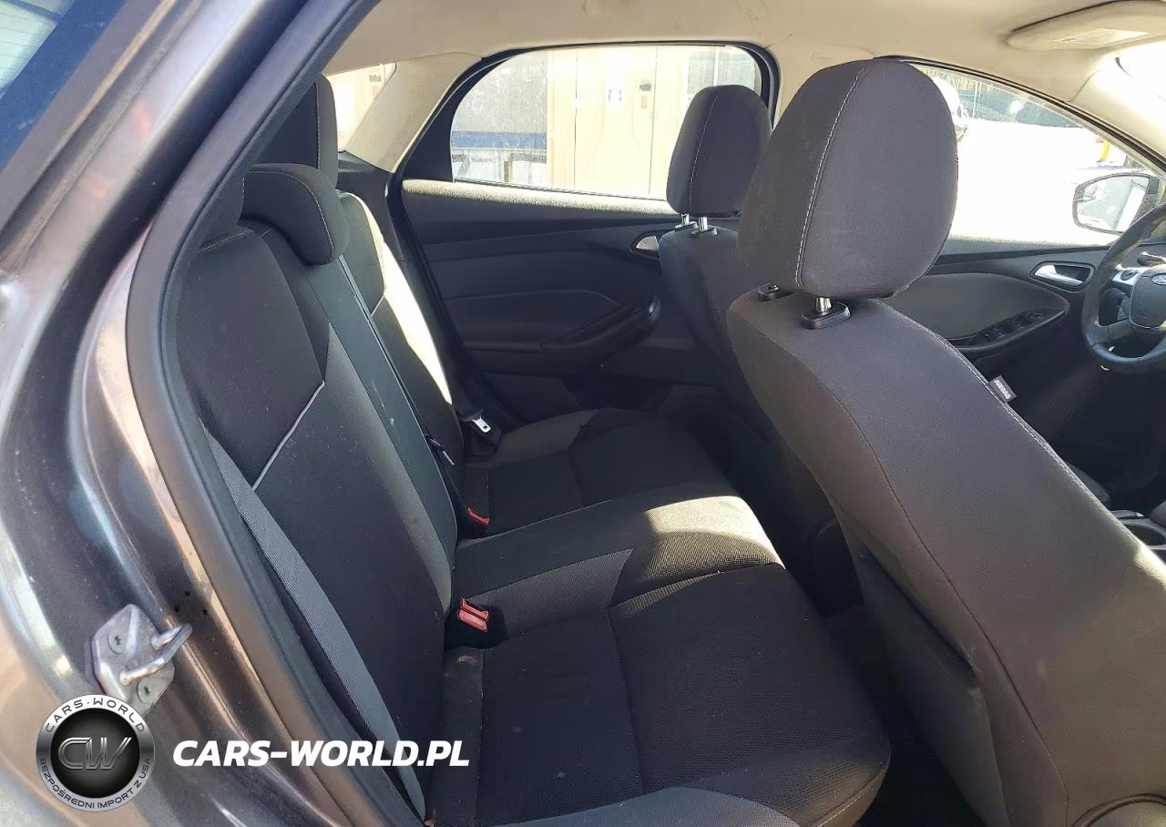 2014 Ford Focus Se VIN:1FADP3K26EL226942 - 10