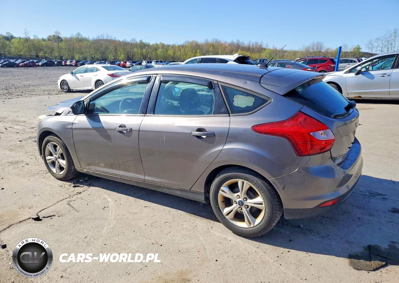2014 Ford Focus Se VIN:1FADP3K26EL226942 - 2