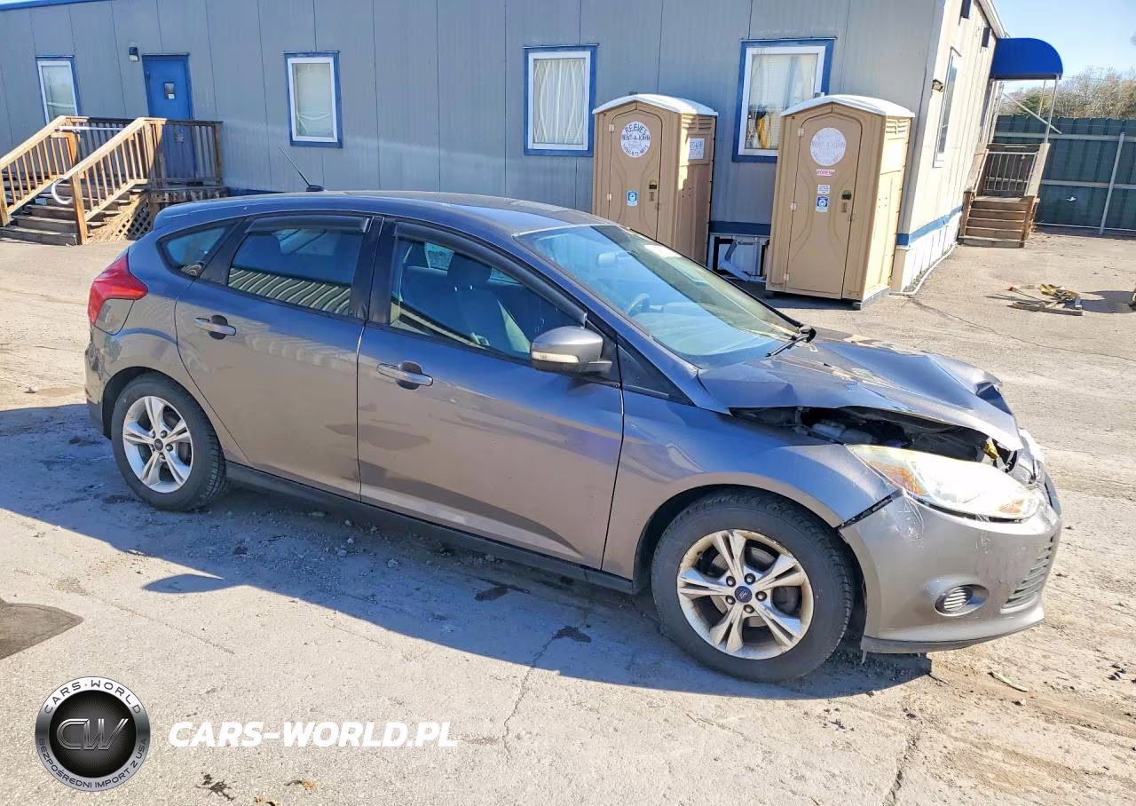 2014 Ford Focus Se VIN:1FADP3K26EL226942 - 4
