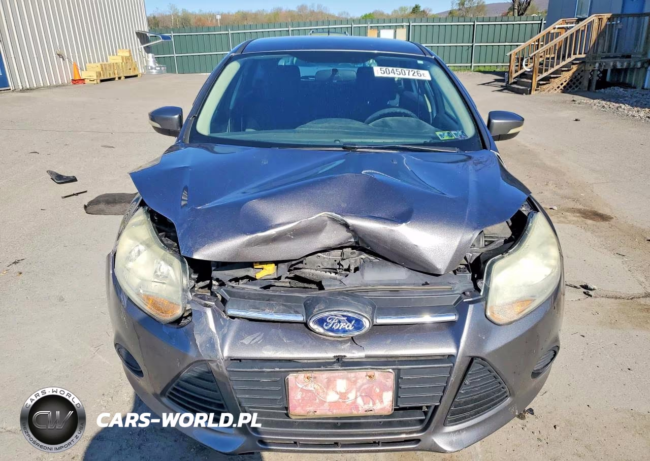 2014 Ford Focus Se VIN:1FADP3K26EL226942 - 5