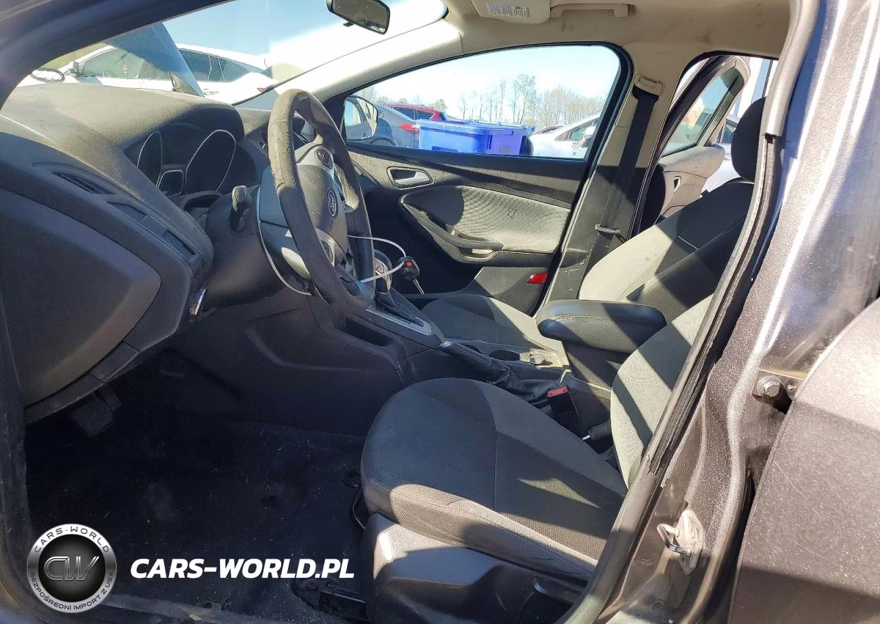 2014 Ford Focus Se VIN:1FADP3K26EL226942 - 7