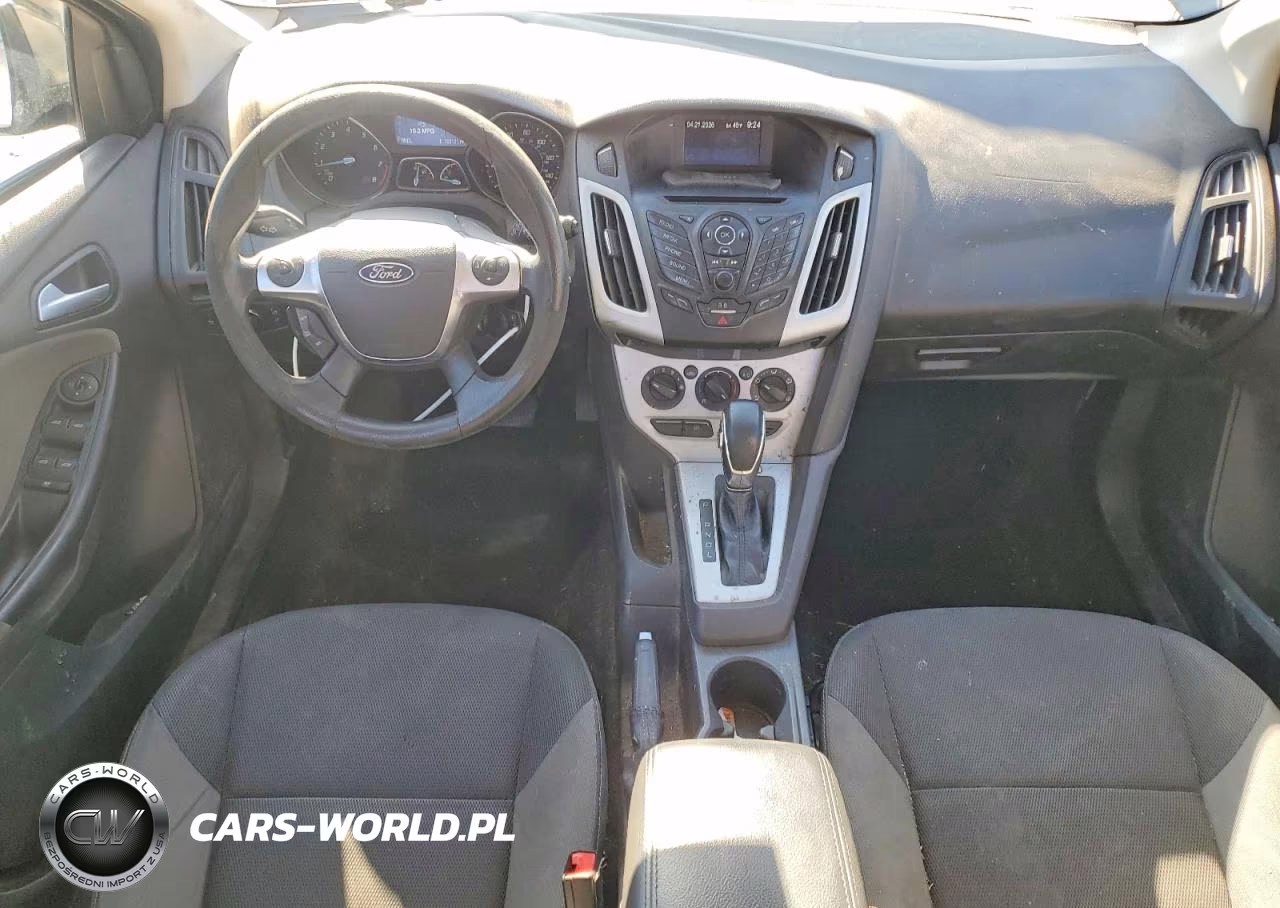 2014 Ford Focus Se VIN:1FADP3K26EL226942 - 8