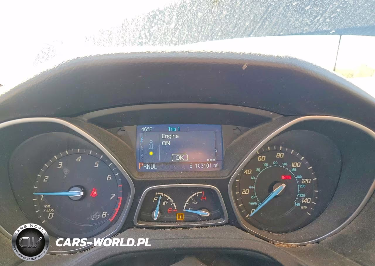 2014 Ford Focus Se VIN:1FADP3K26EL226942 - 9