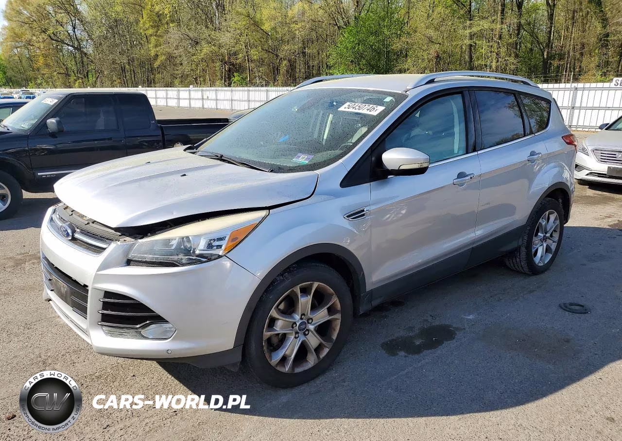 2015 Ford Escape Titanium