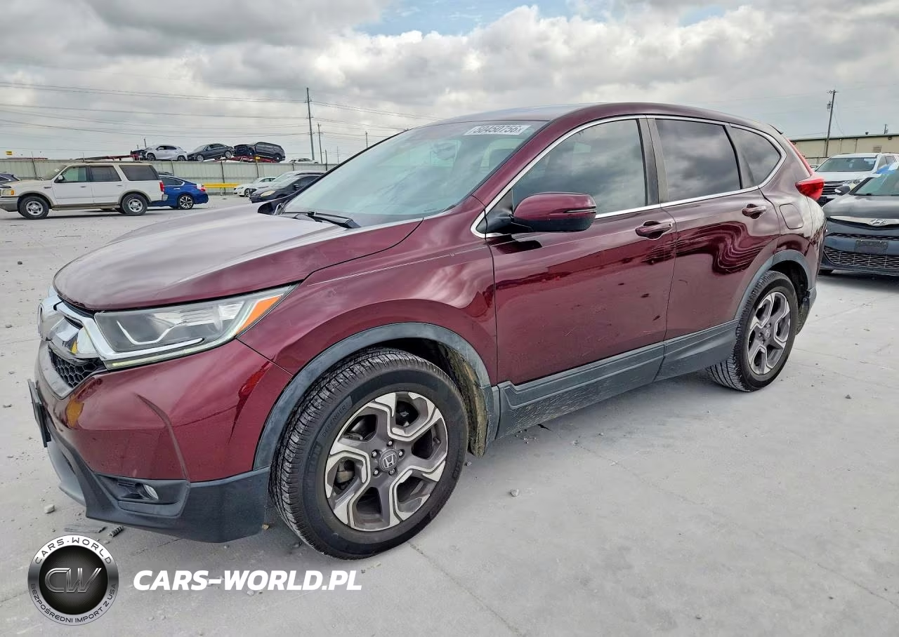 2019 Honda Cr-V Exl