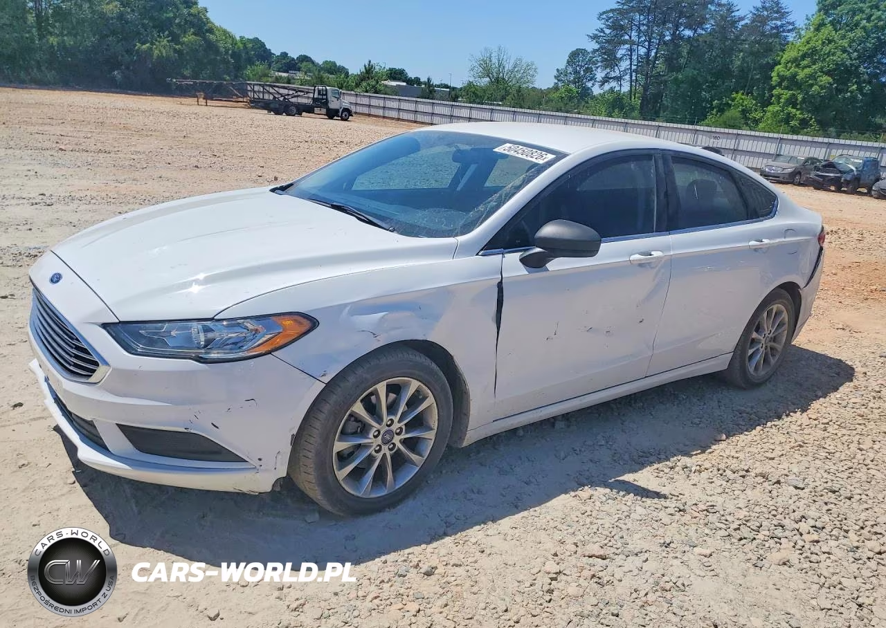 2017 Ford Fusion Se – zdjęcie 1 z 12