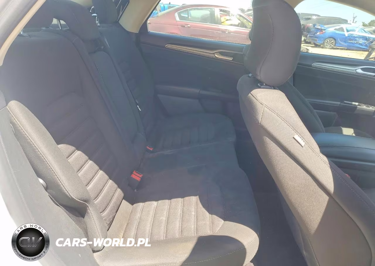 2017 Ford Fusion Se VIN:3FA6P0HD7HR309883 - 10
